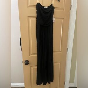 New Strapless Maxi Dress (Size Large)